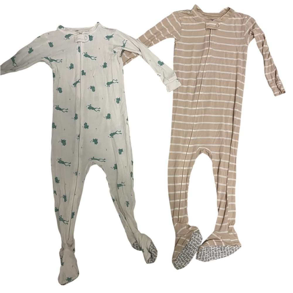 Carter’s Just One You Comfy Soft One Piece Pajamas- Set of 2